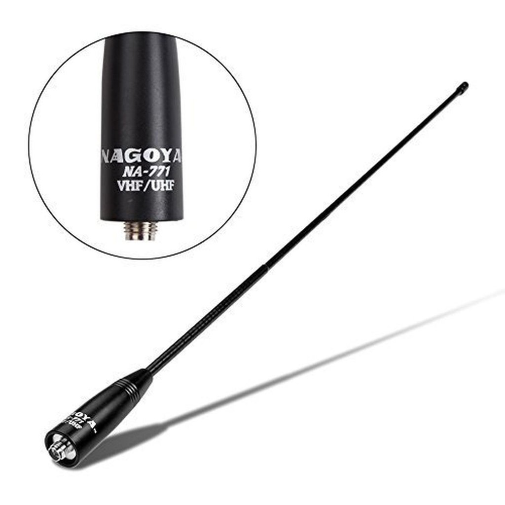 Genuine Nagoya NA-771 15.6-Inch Whip VHF/UHF (144/430Mhz) | National ...